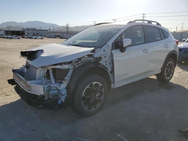 JF2GTAPC4P8269689 - 2023 SUBARU CROSSTREK PREMIUM WHITE photo 1