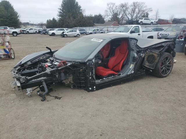 1G1YA2D44R5103357 - 2024 CHEVROLET CORVETTE STINGRAY 1LT GRAY photo 1