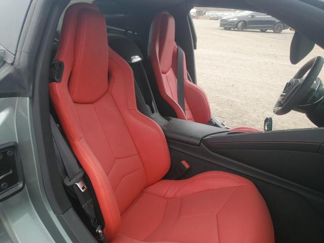 1G1YA2D44R5103357 - 2024 CHEVROLET CORVETTE STINGRAY 1LT GRAY photo 10