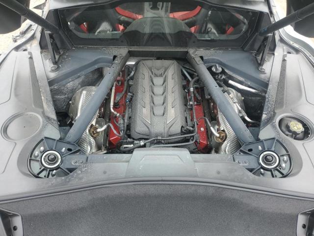 1G1YA2D44R5103357 - 2024 CHEVROLET CORVETTE STINGRAY 1LT GRAY photo 11