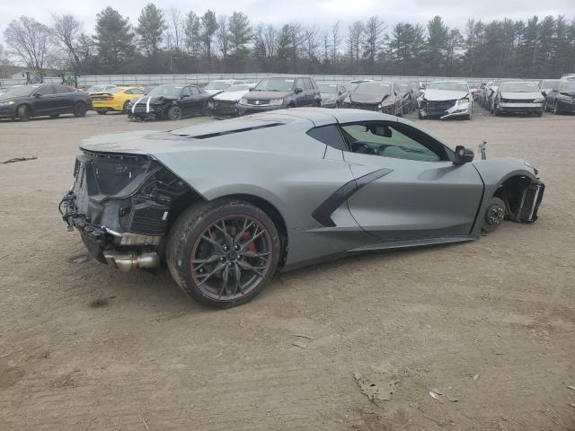 1G1YA2D44R5103357 - 2024 CHEVROLET CORVETTE STINGRAY 1LT GRAY photo 3