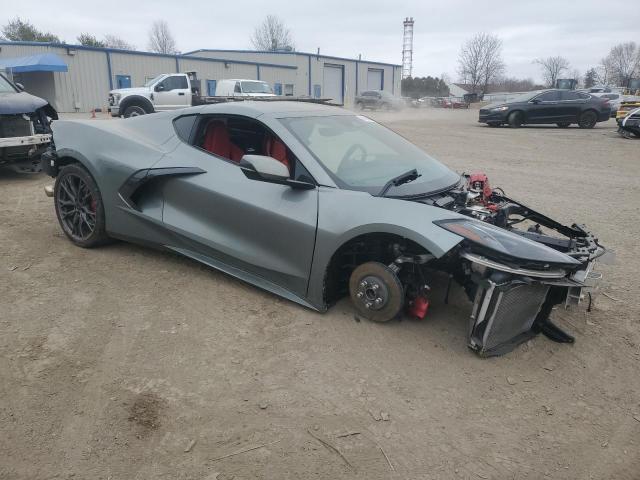 1G1YA2D44R5103357 - 2024 CHEVROLET CORVETTE STINGRAY 1LT GRAY photo 4
