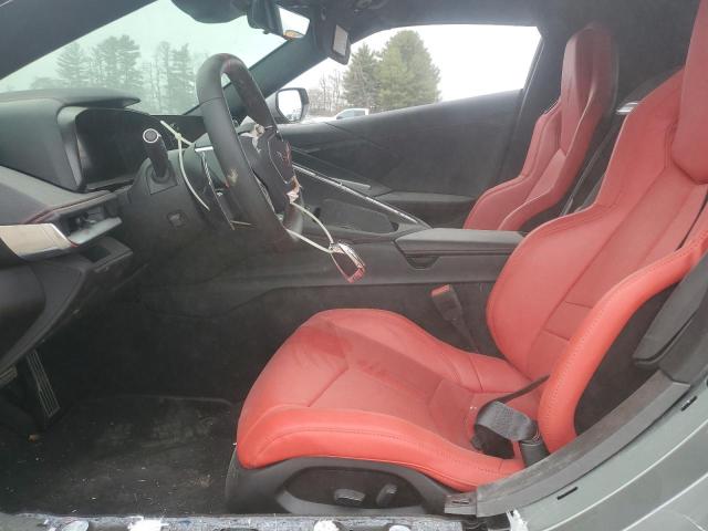 1G1YA2D44R5103357 - 2024 CHEVROLET CORVETTE STINGRAY 1LT GRAY photo 7