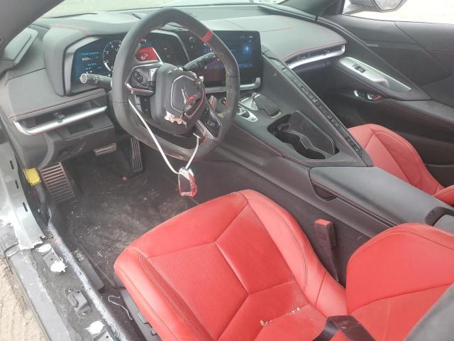 1G1YA2D44R5103357 - 2024 CHEVROLET CORVETTE STINGRAY 1LT GRAY photo 8