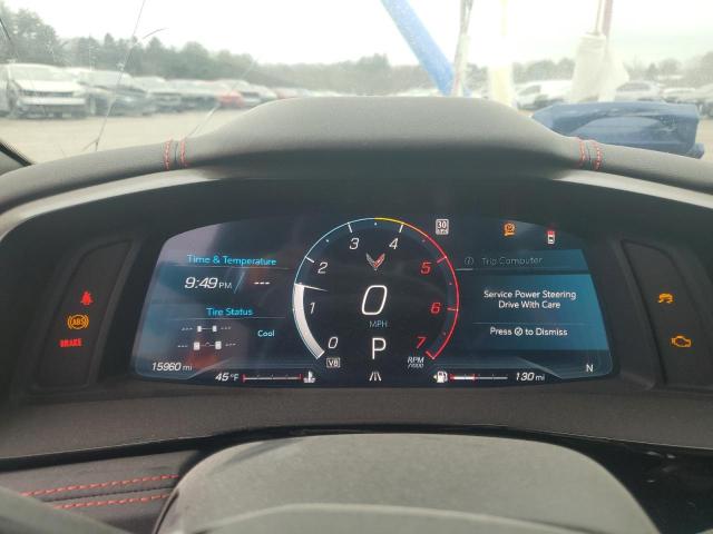 1G1YA2D44R5103357 - 2024 CHEVROLET CORVETTE STINGRAY 1LT GRAY photo 9