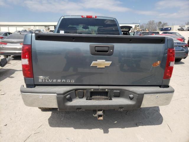 1GCRKSE39BZ431385 - 2011 CHEVROLET SILVERADO K1500 LT BLUE photo 6