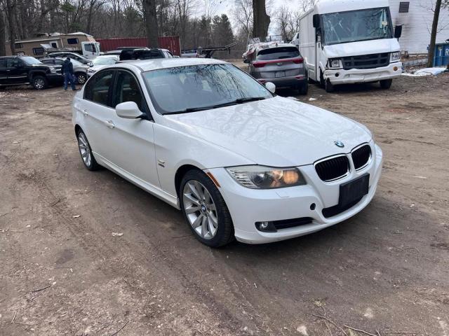 WBAPK5C52BA811189 - 2011 BMW 328 XI SULEV WHITE photo 4