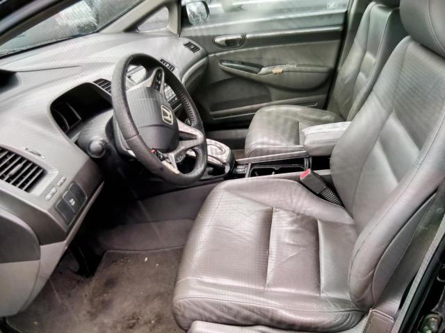 19XFA16979E023377 - 2009 HONDA CIVIC EXL შავი ფოტო 7