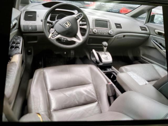 19XFA16979E023377 - 2009 HONDA CIVIC EXL შავი ფოტო 8