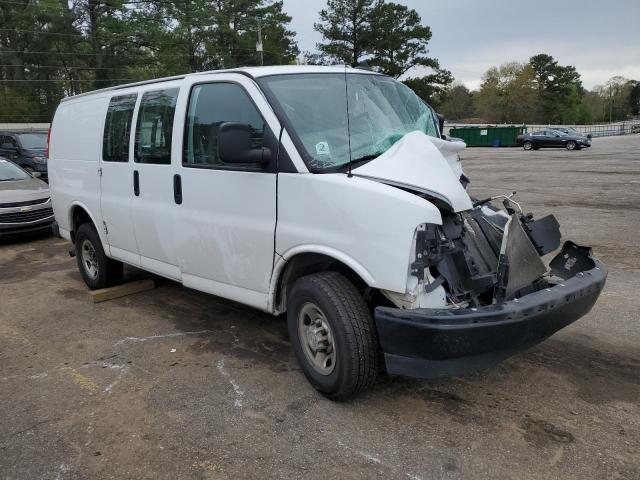 1GCWGAFP7N1243788 - 2022 CHEVROLET EXPRESS WHITE photo 4