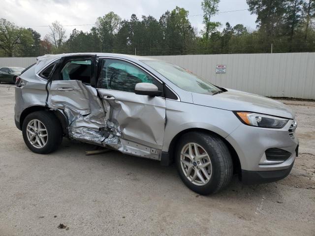 2FMPK4J9XNBA53450 - 2022 FORD EDGE SEL SILVER photo 4