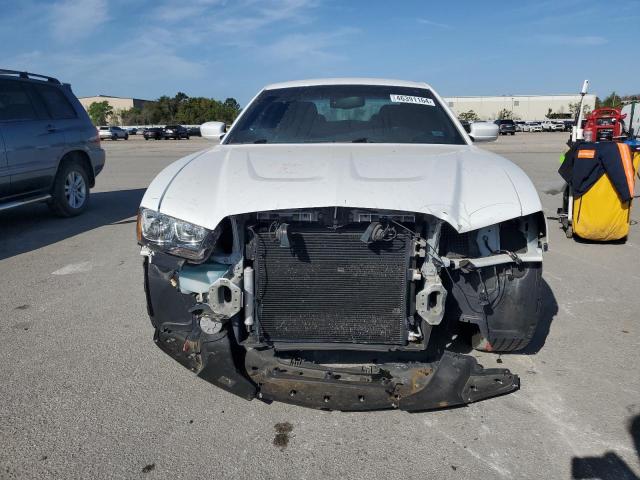 2C3CDXHG8EH104626 - 2014 DODGE CHARGER SXT WHITE photo 5