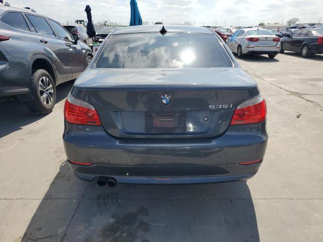 WBANW13588CZ75354 - 2008 BMW 535 I GRAY photo 6