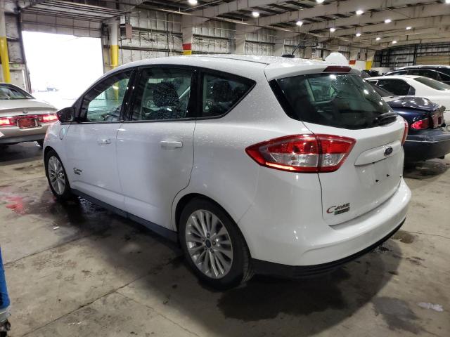 1FADP5EU9HL106131 - 2017 FORD C-MAX SE WHITE photo 2