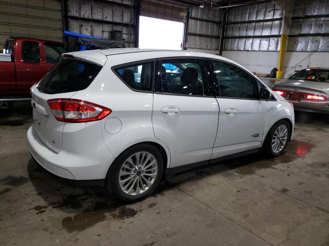 1FADP5EU9HL106131 - 2017 FORD C-MAX SE WHITE photo 3