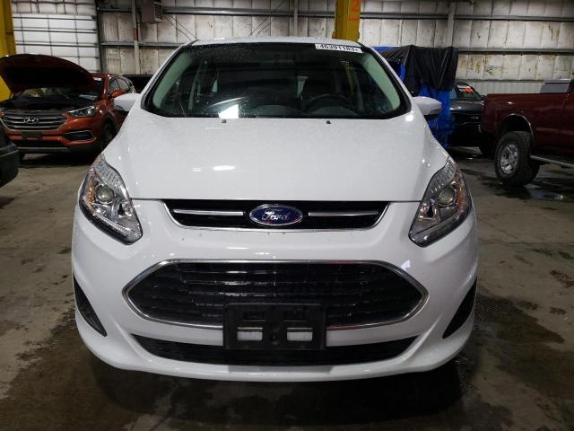 1FADP5EU9HL106131 - 2017 FORD C-MAX SE WHITE photo 5