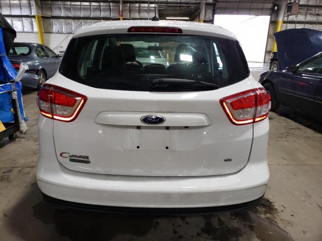 1FADP5EU9HL106131 - 2017 FORD C-MAX SE WHITE photo 6