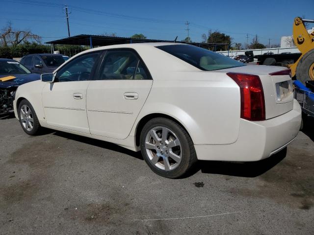 1G6DM57T960204634 - 2006 CADILLAC CTS CREAM photo 2