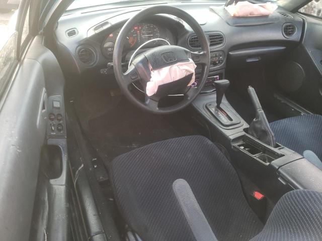 JHMEG1244SS006414 - 1995 HONDA CIVIC DEL SOL S TEAL photo 8