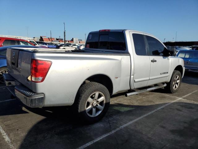 1N6AA0CC1AN309713 - 2010 NISSAN TITAN XE SILVER photo 3