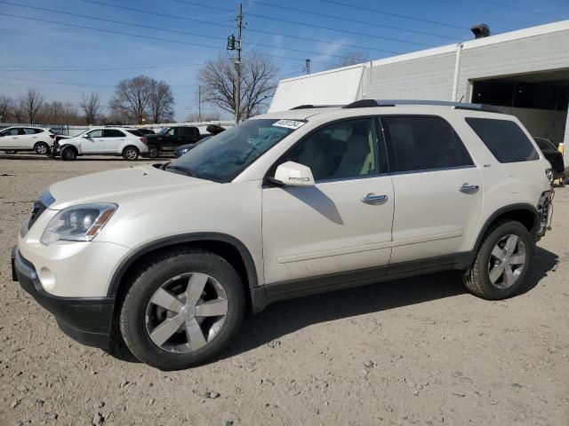 1GKKVRED6CJ335793 - 2012 GMC ACADIA SLT-1 CREAM photo 1