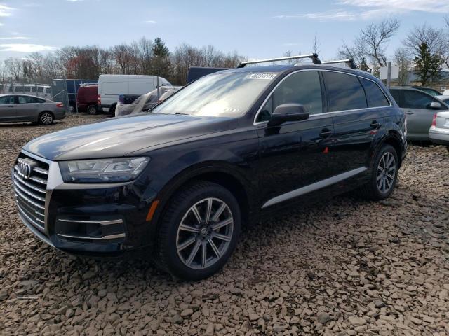 WA1VAAF79HD020775 - 2017 AUDI Q7 PRESTIGE BLACK photo 1