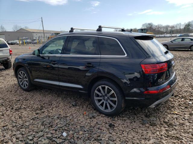 WA1VAAF79HD020775 - 2017 AUDI Q7 PRESTIGE BLACK photo 2
