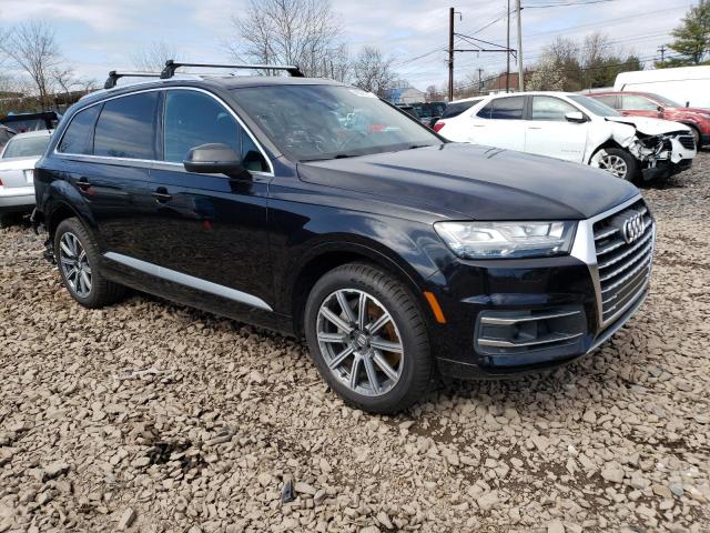 WA1VAAF79HD020775 - 2017 AUDI Q7 PRESTIGE BLACK photo 4