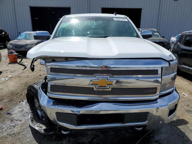 1GC1KWE85FF104005 - 2015 CHEVROLET SILVERADO K2500 HEAVY DUTY LTZ WHITE photo 5