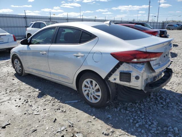 5NPD74LF2HH100426 - 2017 HYUNDAI ELANTRA SE SILVER photo 2