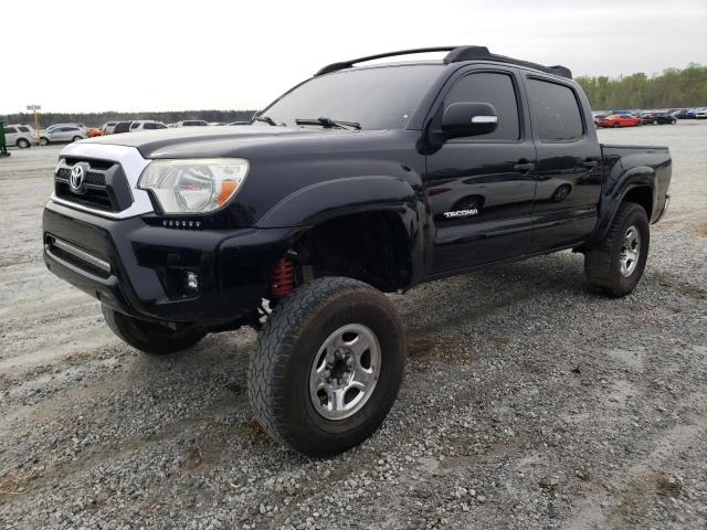 5TFJU4GNXFX069036 - 2015 TOYOTA TACOMA DOUBLE CAB PRERUNNER BLACK photo 1
