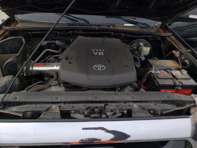 5TFJU4GNXFX069036 - 2015 TOYOTA TACOMA DOUBLE CAB PRERUNNER BLACK photo 11