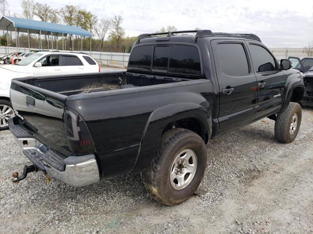 5TFJU4GNXFX069036 - 2015 TOYOTA TACOMA DOUBLE CAB PRERUNNER BLACK photo 3