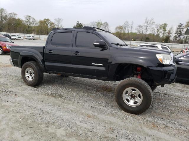 5TFJU4GNXFX069036 - 2015 TOYOTA TACOMA DOUBLE CAB PRERUNNER BLACK photo 4