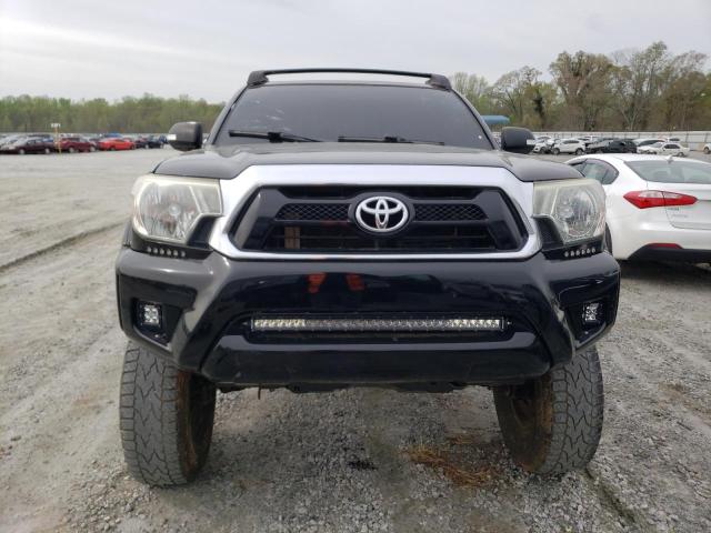5TFJU4GNXFX069036 - 2015 TOYOTA TACOMA DOUBLE CAB PRERUNNER BLACK photo 5