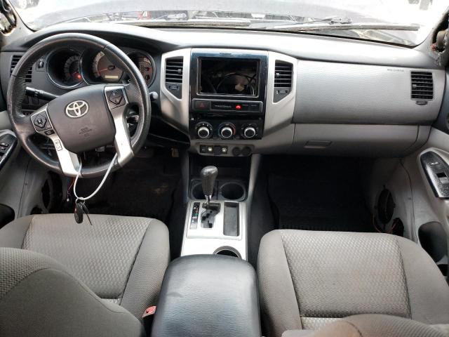 5TFJU4GNXFX069036 - 2015 TOYOTA TACOMA DOUBLE CAB PRERUNNER BLACK photo 8