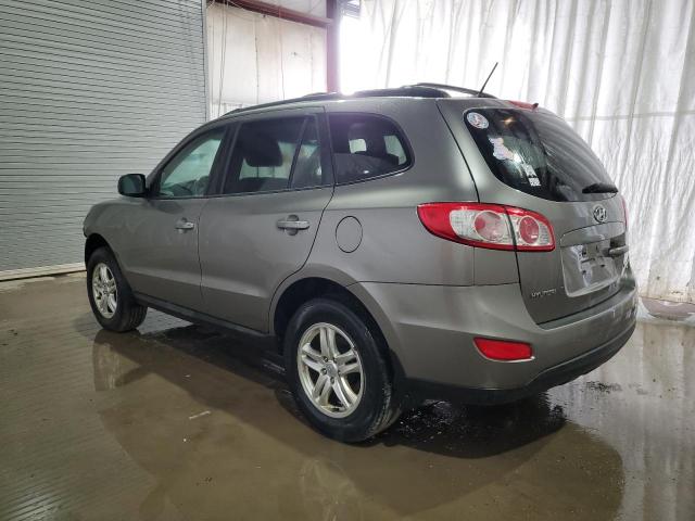 5XYZGDAB0BG086613 - 2011 HYUNDAI SANTA FE GLS GRAY photo 2