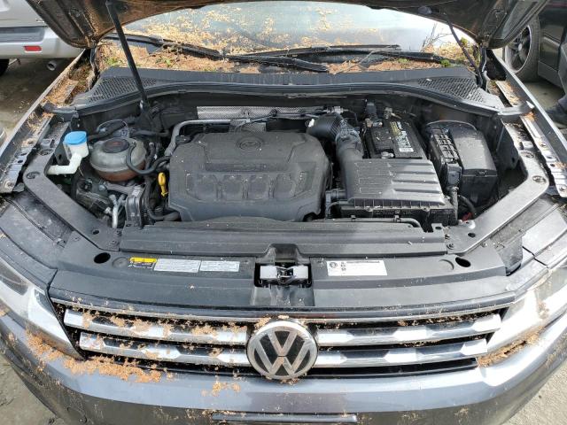 3VV2B7AX5JM176873 - 2018 VOLKSWAGEN TIGUAN SE SILVER photo 12