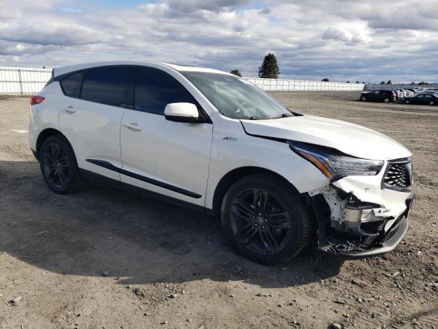 5J8TC2H67KL027546 - 2019 ACURA RDX A-SPEC WHITE photo 4