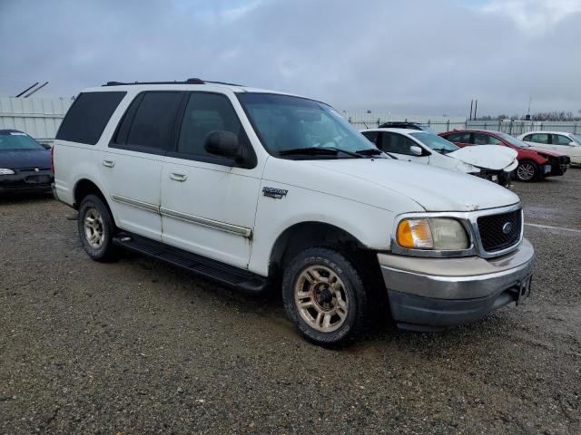 1FMRU15W11LB22974 - 2001 FORD EXPEDITION XLT WHITE photo 4