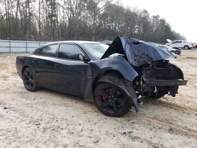 2C3CDXCT9DH678493 - 2013 DODGE CHARGER R/T BLACK photo 4