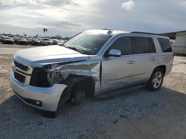 1GNSCBKC0KR257572 - 2019 CHEVROLET TAHOE C1500 LT GRAY photo 1