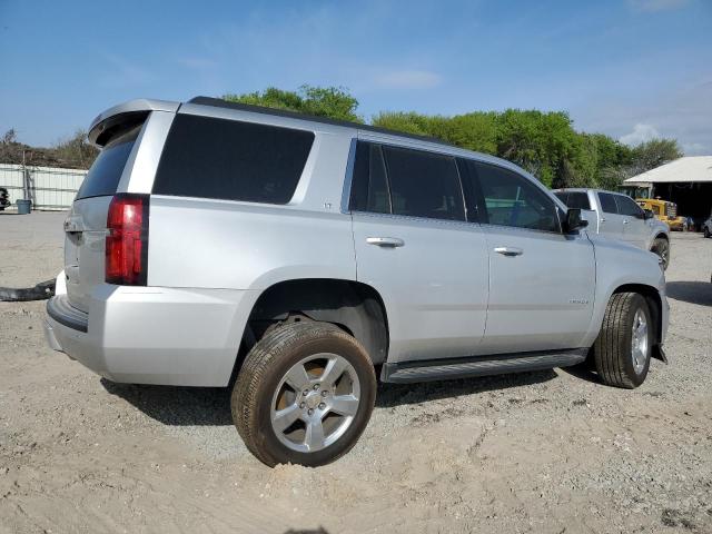 1GNSCBKC0KR257572 - 2019 CHEVROLET TAHOE C1500 LT GRAY photo 3