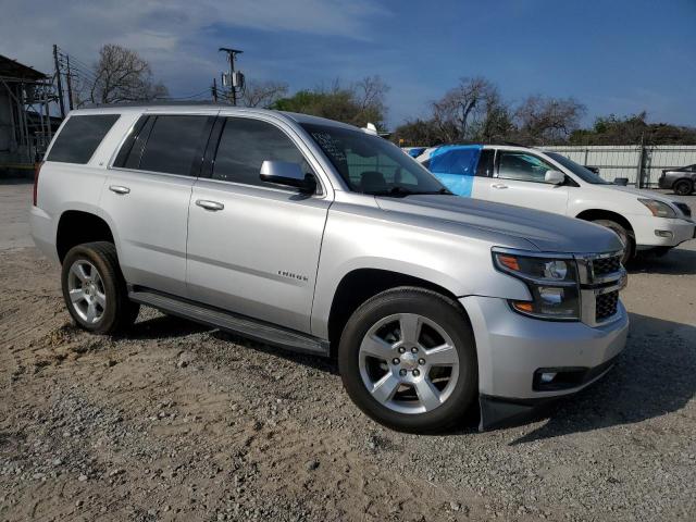 1GNSCBKC0KR257572 - 2019 CHEVROLET TAHOE C1500 LT GRAY photo 4