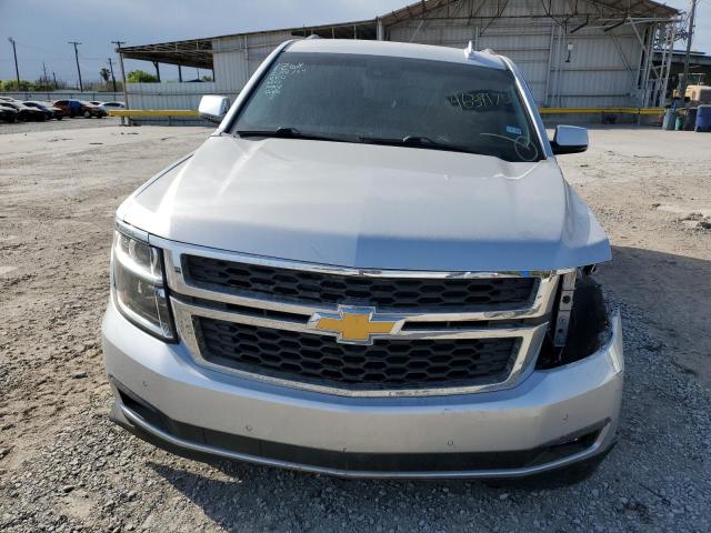 1GNSCBKC0KR257572 - 2019 CHEVROLET TAHOE C1500 LT GRAY photo 5