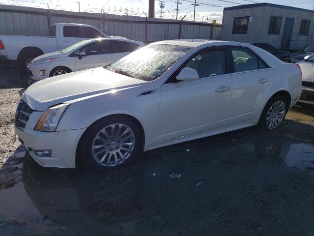 1G6DP5ED9B0106684 - 2011 CADILLAC CTS PREMIUM COLLECTION WHITE photo 1