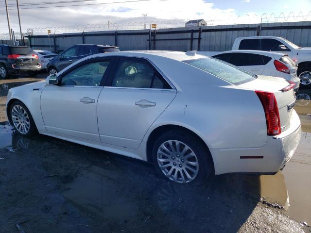1G6DP5ED9B0106684 - 2011 CADILLAC CTS PREMIUM COLLECTION WHITE photo 2