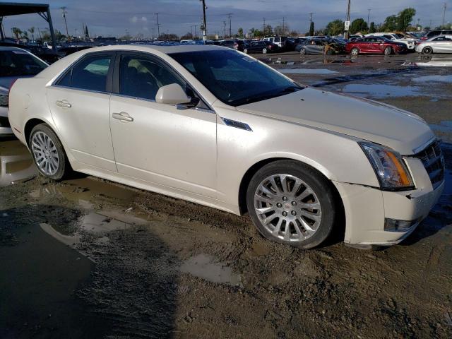 1G6DP5ED9B0106684 - 2011 CADILLAC CTS PREMIUM COLLECTION WHITE photo 4