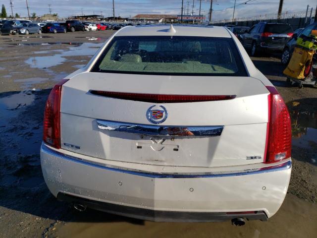 1G6DP5ED9B0106684 - 2011 CADILLAC CTS PREMIUM COLLECTION WHITE photo 6