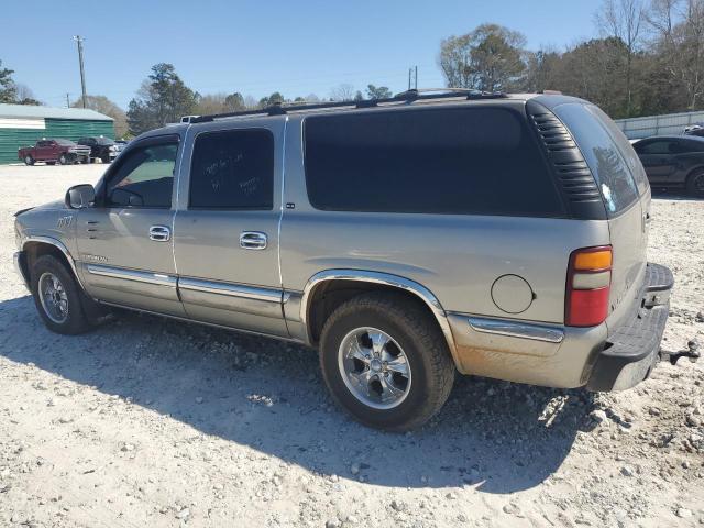 3GKFK16T1YG135124 - 2000 GMC YUKON XL K1500 BEIGE photo 2